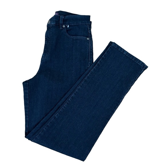 Gloria Vanderbilt Women’s Amanda Jeans Blue Size 8 NWT - Picture 6 of 10